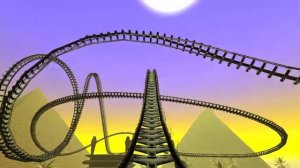 Egyptian Pyramids Virtual Reality Roller Coaster