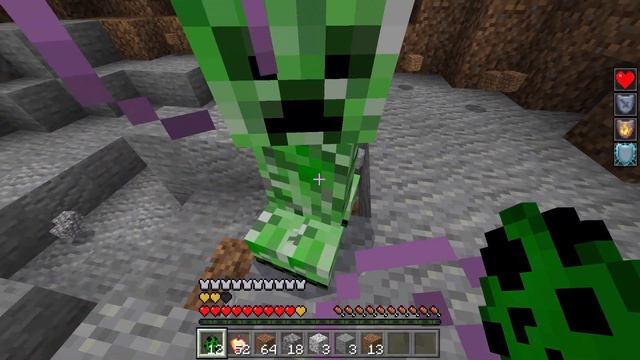 How Many Creepers It Takes To Break Netherite Armor in Minecraft