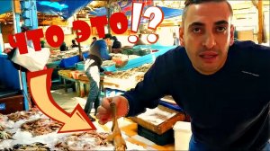 Египет 2019. Хургада. Рыбный рынок