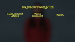 Ожидания от управленческого состава магазинов