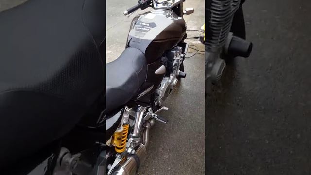 Yamaha xjr 1300 with scorpion exhaust