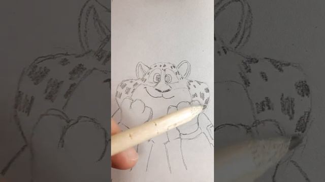 HOW TO DRAW OFFICER CLAWHAUSER | zootopia| КАК НАРИСОВАТЬ ОФИЦЕРА КЛАУХАЙЗЕРА #Shorts