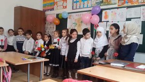 Новый Костек . 8 март.