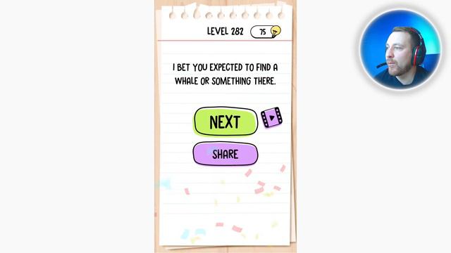 Как пройти Brain Test 282 уровень смотреть онлайн