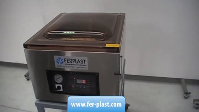 Вакуумный упаковщик DZ 400 T смотреть онлайн