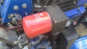 гидравлика на китайский мототрактор Булат 120