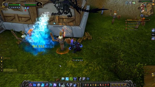 [WoW: Legion] Frost Death Knight - Worgen смотреть онлайн