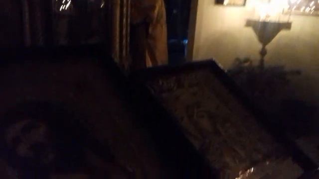 Новогодняя Литургия. Апостол и Евангелие смотреть онлайн