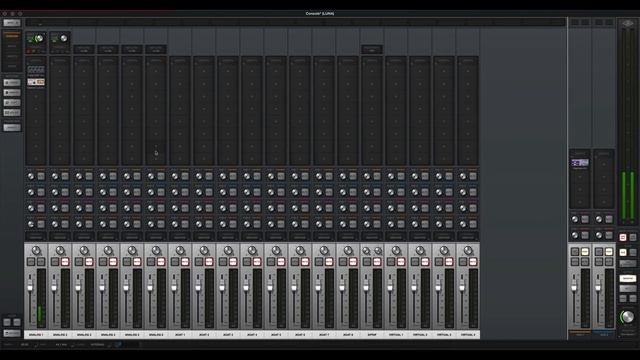 Запись вокала в программе LUNA (Universal Audio).