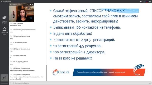 Методы рекрутирования. Лилия Загидуллина.