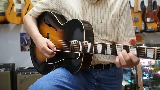 1936 Gibson L-4 смотреть онлайн