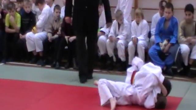 Соревнования по дзюдо