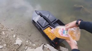 Прикормочный корабль Caiman