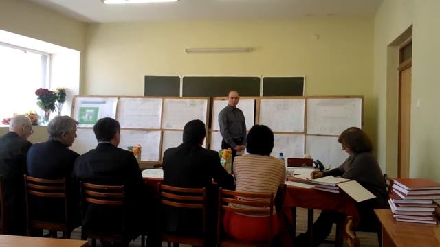 Нигматуллин И. Защита дипломной работы КГАСУ 26.04.2013 смотреть онлайн