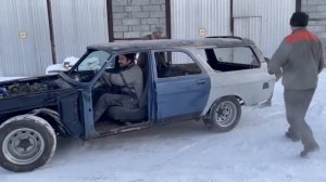 ГаЗЗила. Выезд.