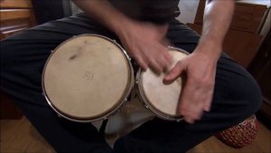 Bongo Beats in Relaxing Acoustic Music by FunkyConga