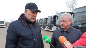 [21.04.2023] 11 газовых автобусов «НефАЗ» в рамках проекта «Чистый воздух» и еще один ПАЗ