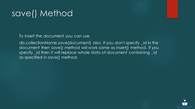Insert & Save method in MongoDB | Inserting Document | CRUD Operation in MongoDB | Asp.Net Core Mvc