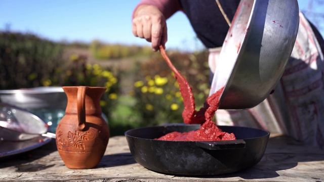 Best Method Making Wild Berry Sweets in the Village смотреть онлайн