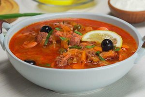 Как приготовить солянку