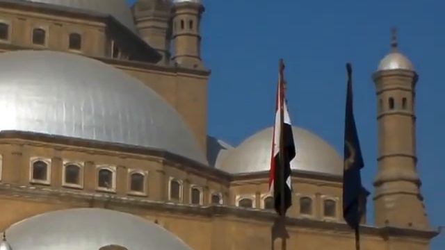 Citidal Cairo Mosque of Mohammed Ali Cairo Egypt