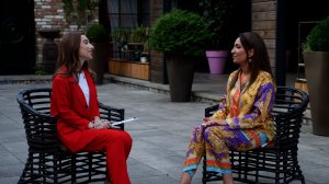 Илона Кесаева, Дмитрий Дюжев и Анатолий Журавлев, выставка Миланы Елкановой | Культурный кот