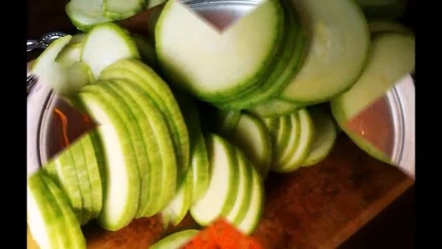 Кабачки в сметане смотреть онлайн