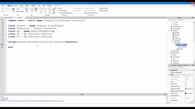 ROBLOX Scripting | Vehicle spawner gui [READ DESC] смотреть онлайн