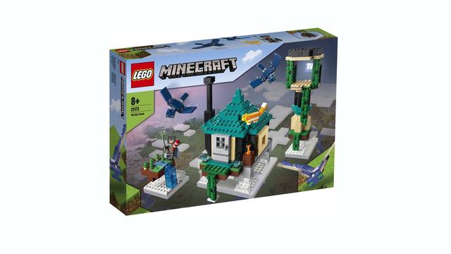 LEGO Minecraft Summer 2021 Sets - 21171 21172 21173 21174 21176 The Jungle Abomination