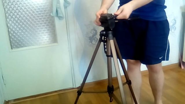 Обзор нового штатива.