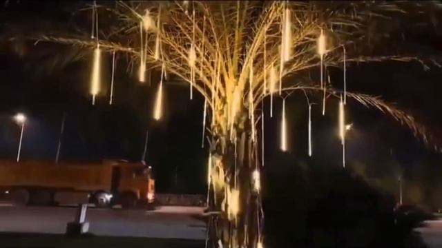 Гирлянда-метеоритный дождь! смотреть онлайн