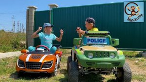 Дети и Машина. Машина скорой помощи, Красная машина летает и Серый волк. Манкиту