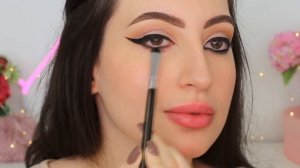 Glam Holiday Neutral Makeup Tutorial | Melissa Samways