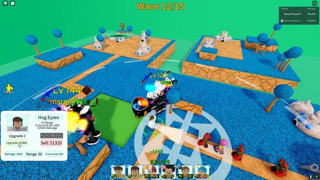 RARE HOG AIZEN & AIZEN SHOWCASE IN ALL STAR TOWER DEFENSE!..(Roblox) смотреть онлайн