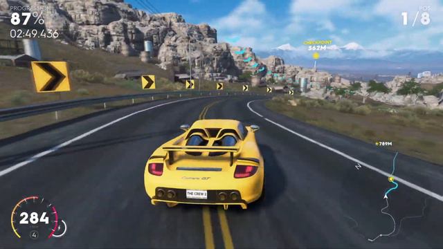 The Crew 2 - Essais et Customs - HC - Porsche Carrera GT смотреть онлайн