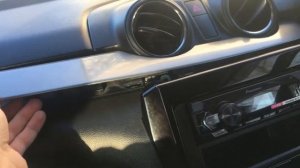 Suzuki swift 2017-2022 снятие магнитолы, разборка панели. #SuzukiSwift zc/zd33/44/53/83s