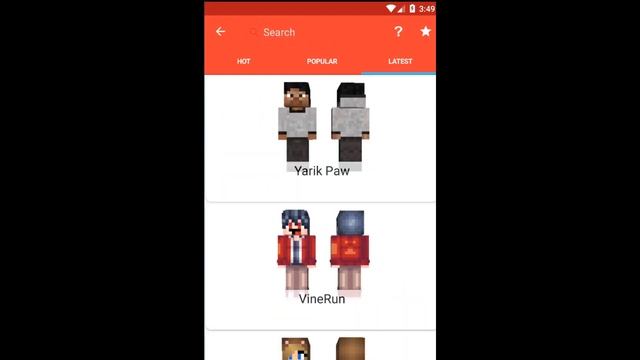 Скины Ютуберов по никам для Майнкрафт (Youtubers Skins for Minecraft) - App Review смотреть онлайн