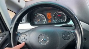 Mercedes Vito w639 reset check emiss