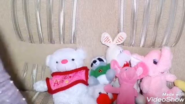 //Моя коллекция мягких игрушек 1 часть// смотреть онлайн