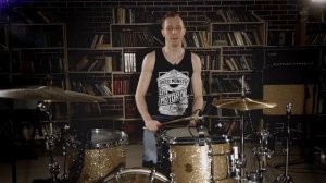 Уроки игры на барабанах: Как играть шаффл на установке