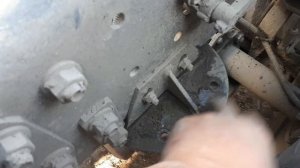 Кыргызтан Бишкек. Пробуем Бозо . Замена подушки Даф 95