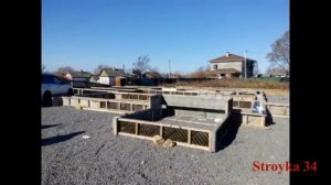 Как сделать свайный фундамент. Своими руками.