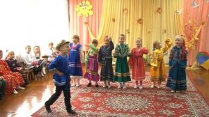 Русская народная песня  "Я капустицу полола"