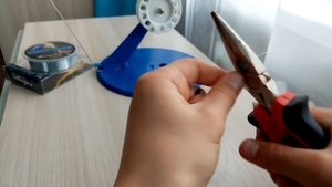 Самая лучшая оснастка зимней жерлицы.