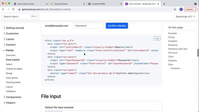 Java Crash Course: Full Stack - Starting with the Front End смотреть онлайн
