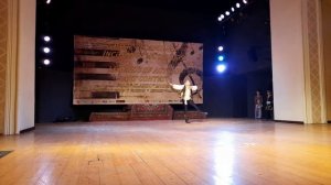 Татарский танец. Ахмедулин Амаль. Азербайджан. '' Джигит '' 1 место.