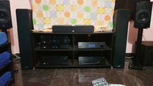 Sound Demo Cambridge Audio CXC/CXN Azur 851E/851W ATC SCM11 Fleetwood Mac
