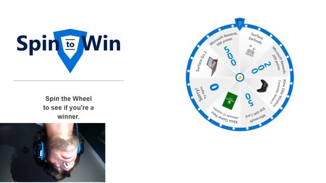 Microsoft Spin to Win Epic Gameplay смотреть онлайн