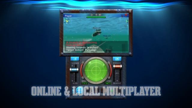 Nintendo 3DS - Steel Diver: Sub Wars Announcement Trailer смотреть онлайн