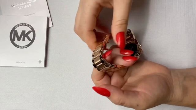 UNBOXING MICHAEL KORS GEN 6 WOMAN’S SMARTWATCH (BRADSHAW) смотреть онлайн
